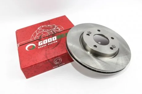 Фото гальмівний диск пер. Soul/Venga/Cerato/Ceed/ix25/i30/iX20/i30/Soul 06- GOODREM RM3221 Гальмівний диск пер. Soul/Venga/Cerato/Ceed/ix25/i30/iX20/i30/Soul 06- GOODREM RM3221