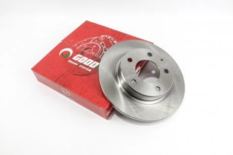 Гальмівний диск задн. 626/Capella/MX6/Probe/Telstar (91-21) GOODREM RM3225