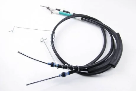 Трос ручного гальма зад. Connect 08- Л=Пр. (висока база/-ABS) (1977/1777x2) GOODREM RM4131