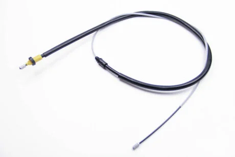 Трос ручного гальма зад. 207 06- Л=Пр. (диск) (1905/1113) GOODREM RM4163