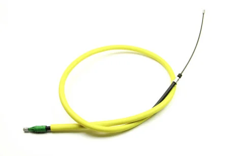 Трос ручного тормоза зад. Megane Scenic/Scenic I 99- Л. (диск) (1508/1205) GOODREM RM4184