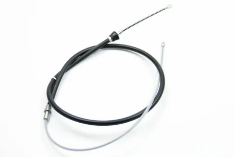 Трос ручного гальма зад. Polo/Ibiza 08- Л=Пр. (барабан) (1588/923) GOODREM RM4202