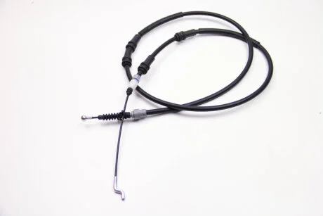 Трос ручного гальма зад. T5 4motion 04- Л=Пр. (2015/1648) довга база GOODREM RM4211