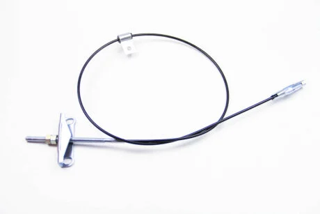 Трос ручного тормоза средний Transit V184 2.0 TDCI 00- FWD (1084) (сред.база) GOODREM RM4386