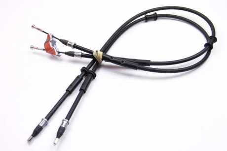 Фото трос ручного гальма зад. Astra G 98- (барабан) (1252/1060x2) GOODREM RM4438 Трос ручного гальма зад. Astra G 98- (барабан) (1252/1060x2) GOODREM RM4438