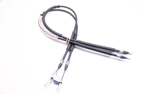 Фото трос ручного гальма зад. Astra G 98- (барабан) (1254/1060x2) GOODREM RM4441 Трос ручного гальма зад. Astra G 98- (барабан) (1254/1060x2) GOODREM RM4441