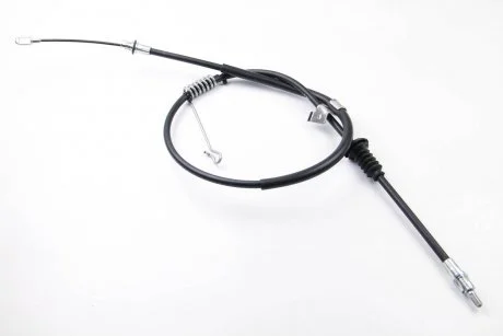 Трос ручного гальма зад. TRANSIT CUSTOM 13- Л. (1575/1355) (довг. база) GOODREM RM5543