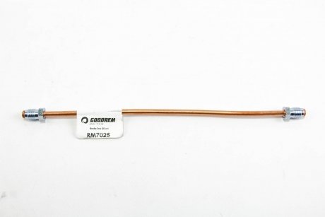 Гальмівна трубка 25 см (М10х1) GOODREM RM7025