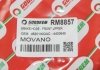 Гальмівний шланг перед. Master/Movano 98-03 GOODREM RM8857 (фото 4)