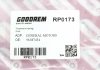 Пружина передня Daewoo Cielo/Nexia 95-97 GOODREM RP0173 (фото 3)