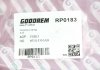 Пружина передня Ford Fiesta 08- 1.25-1.6 GOODREM RP0183 (фото 3)