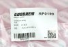 Пружина передня Ford C-Max 1.6 D13/155,5 L348 L/R GOODREM RP0199 (фото 3)