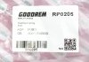 Пружина передня Ford Mondeo IV 2.0TDCi 07- GOODREM RP0205 (фото 3)