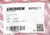 Пружина передня Ford Sierra I/Sierra II 82-93 GOODREM RP0211 (фото 3)