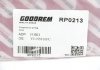 Пружина передня Transit (V184) 00-06 (RWD/рожева/18mm) GOODREM RP0213 (фото 3)
