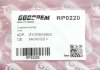 Пружина перед. Hyunday Accent/Kia Rio 05- 1.4/1.6 GOODREM RP0220 (фото 3)