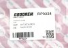 Пружина передня Hyundai Getz 02- GOODREM RP0224 (фото 3)