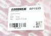 Пружина задня Audi 80(B4) 91-95 GOODREM RP1039 (фото 3)