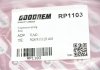Пружина задн. Skoda Octavia 1.6/2.0TDI 12-20/ Golf VII 1.2TSI 12- GOODREM RP1103 (фото 3)