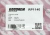 Пружина задня BMW 5 седан (F10, F18) 2010- GOODREM RP1140 (фото 3)