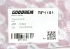 Пружина задня Ford Fiesta 08- GOODREM RP1181 (фото 3)
