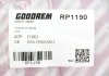 Пружина задня Ford Focus D11,5/109 L385 L/R GOODREM RP1190 (фото 3)