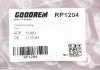 Пружина задня Mondeo III 00-07 (універсал) GOODREM RP1204 (фото 3)
