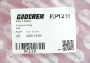 Пружина задня Toyota Avensis 09-18 GOODREM RP1218 (фото 3)