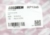 Пружина задня Toyota Corolla 02-07 (універсал)(336х108х11 мм) GOODREM RP1240 (фото 3)