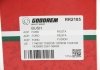 Сайлентблок задньої балки Fiesta V/Fusion/Mazda 2 03- GOODREM RR2185 (фото 4)