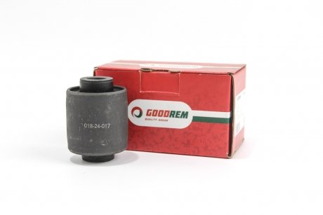 Сайлентблок важеля, задня вісь (зовн./знизу) HYUNDAI i30 12- GOODREM RR2981