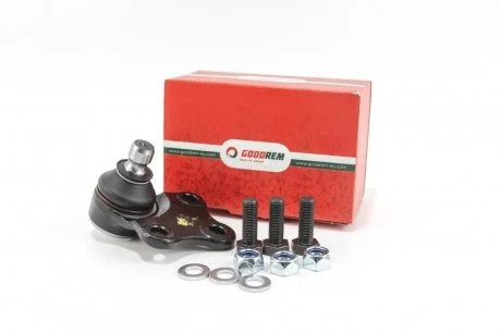 Опора кульова (передня/знизу) Berlingo/Partner 96- (конус 16мм) (+г/п) GOODREM RS2046