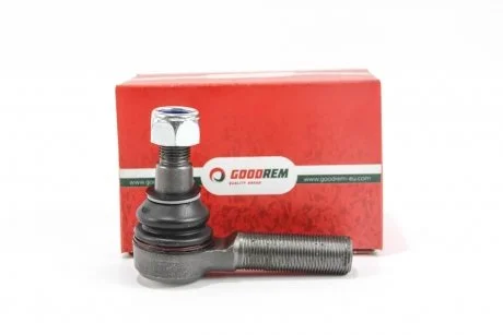 Наконечник рульової тяги (попереч) Transit 86-91/MB 100 86-96/Еталон/Tata Л. (20mm) GOODREM RS3724