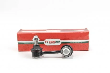 Фото тяга стабілізатора задн. Mitsubishi Lancer/Outlander 06-/Peugeot 4008 12- Пр. GOODREM RS6531 Тяга стабілізатора задн. Mitsubishi Lancer/Outlander 06-/Peugeot 4008 12- Пр. GOODREM RS6531