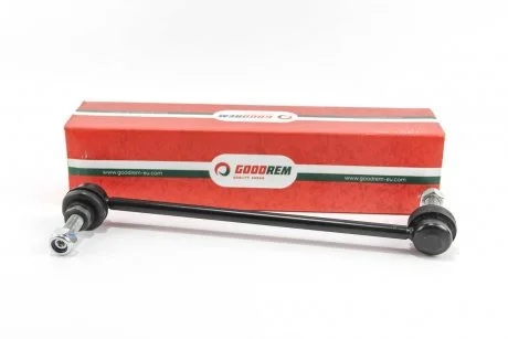 Тяга cтабілізатора перед. Nissan Juke 10- /Qashqai 13- /Leaf 10- GOODREM RS6853