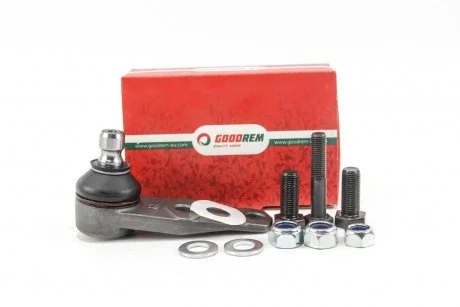 Опора кульова (передня/знизу) Kangoo 02- (отвір кріпл. 12мм) GOODREM RS6874