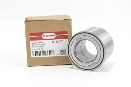 Підшипник маточини задн. Fiat Ducato/Peugeot Boxer 02-06 GOODREM RT0072