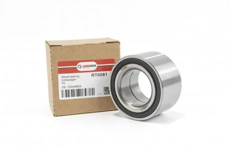 Фото підшипник маточини VW T4 91-03 (45x80x45) GOODREM RT0081 Підшипник маточини VW T4 91-03 (45x80x45) GOODREM RT0081