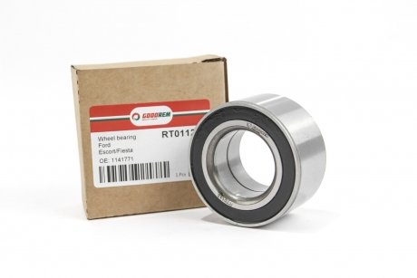Підшипник маточини перед. Ford Escort 90-00/Fiesta 89- GOODREM RT0112