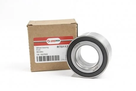Фото підшипник маточини перед. Ford Mondeo I/II 93-00 GOODREM RT0113 Підшипник маточини перед. Ford Mondeo I/II 93-00 GOODREM RT0113