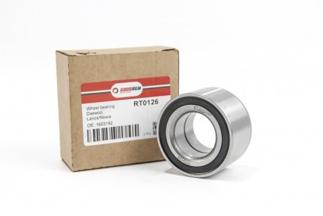 Підшипник маточини перед. Opel Corsa/Astra F/Vectra A 91-99 (34x64x37) GOODREM RT0126