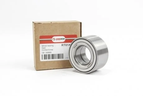 Фото підшипник маточини перед. Opel Combo II/Corsa C 00- (34x67x37) GOODREM RT0143 Підшипник маточини перед. Opel Combo II/Corsa C 00- (34x67x37) GOODREM RT0143