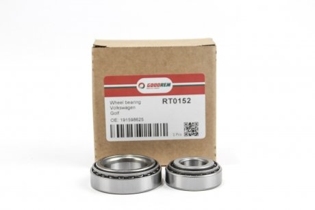 Підшипник маточини задн. VW Golf I/II/III/Passat B2/B3/B4 97-01 GOODREM RT0152