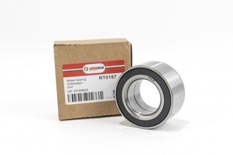 Підшипник маточини перед. VW Caddy II/Golf II/Golf III/Passat B3/B4 -04 GOODREM RT0157