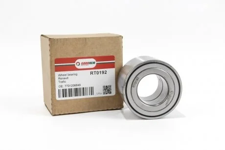 Підшипник маточини задн. Renault Trafic 01- /Opel Vivaro 01-14 GOODREM RT0192