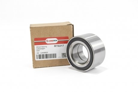 Підшипник маточини перед. Skoda Octavia I 96-10/VW Golf IV 98-05 (40x74x40) GOODREM RT0217