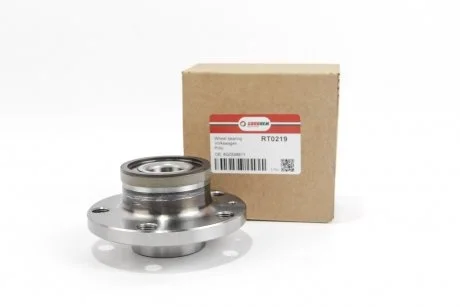 Підшипник маточини задн. Skoda Fabia 99-/VW Polo 01- GOODREM RT0219