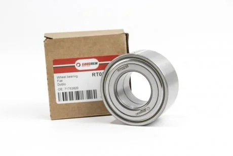 Фото підшипник маточини перед. Fiat Doblo/Opel Combo 10- (+ABS) GOODREM RT0235 Підшипник маточини перед. Fiat Doblo/Opel Combo 10- (+ABS) GOODREM RT0235