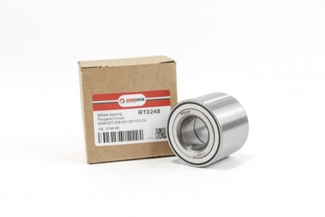 Підшипник маточини задн. Citroen C3/C4/Peugeot 207/307 06- GOODREM RT0248