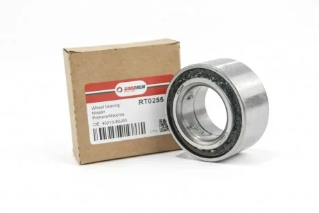 Підшипник маточини перед. Nissan Primera/Maxima 90-01 (d-42mm) GOODREM RT0255
